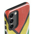 Guyana Flag Distressed Galaxy S23 Pro Case